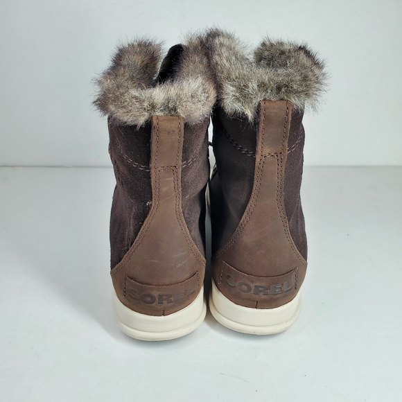 New SOREL Women's Explorer Joan Lace up Boots - Picture 3 of 6